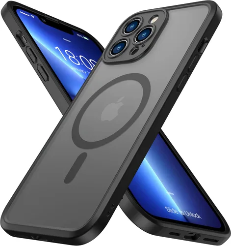 Miniatura 68 de ImpactStrong Protector Magnético Diseñado para Funda iPhone 17 Pro Max [Protección de Cámara] [Prueba de Caídas de Grado Militar]