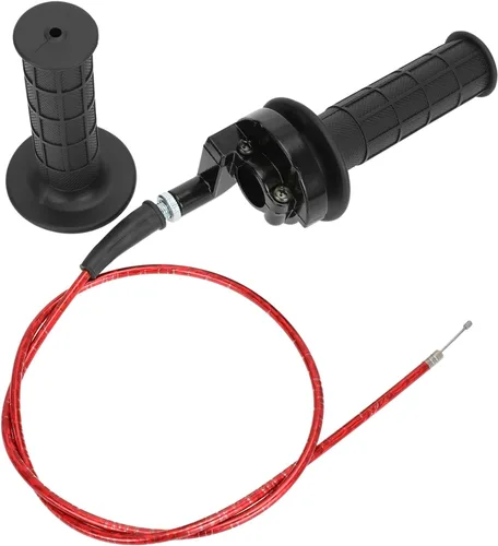 Miniatura 7 de YOXUFA Mini cable del acelerador de bicicleta 7/8 Kit de manillar compatible con Predator 97cc 196cc 212cc Motor Baja DoodleBug DB30 Coleman CT200U
