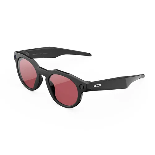 Miniatura 13 de Meta Oakley HSTN, Black Gafas inteligentes AI para hombres, mujeres — Cámara, audio, grabación de video — Lentes transparentes