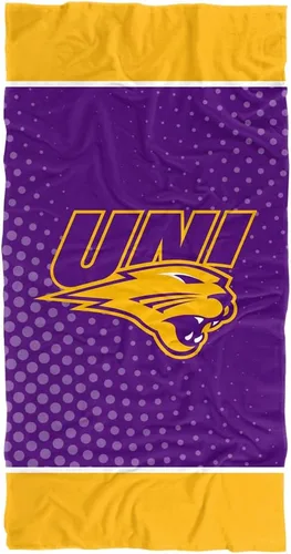 Miniatura 38 de LOGOVISION Manta Abilene Christian University, 30x60 Logo Dots CottonFront/PolyBackBeachTowel