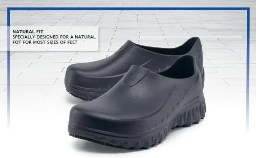 Miniatura 10 de Shoes for Crews Unisex Slip-Resistant Work Clogs - Comfortable, Non-Slip Work Shoes for Men & Women in Food Service, Healthcare, Hospitality - Negro