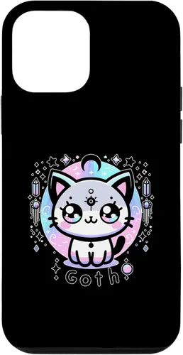 Miniatura 12 de iPhone 14 Pro Kawaii Pastel Cat Ouija Creepy Occult Aesthetic Case