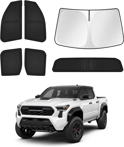 Miniatura 21 de Canvcle Parasol para parabrisas para Honda Civic de 11ª generación 2022-2025 2026 (no para Hatchback), kit de cubierta para ventana trasera lateral