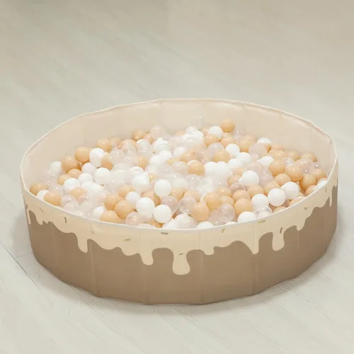 Miniatura 7 de Piscina de pelotas para bebés de 1 a 3 años, tienda de campaña plegable para niños, corralito de juegos con bolsa de almacenamiento, para niños