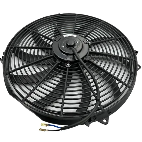 Miniatura 2 de Motor Mejorado de 130 Vatios Motor Eléctrico Reversible Ventilador de Motor Automotriz Eléctrico de 12 Voltios Radiador Condensador Enfriador