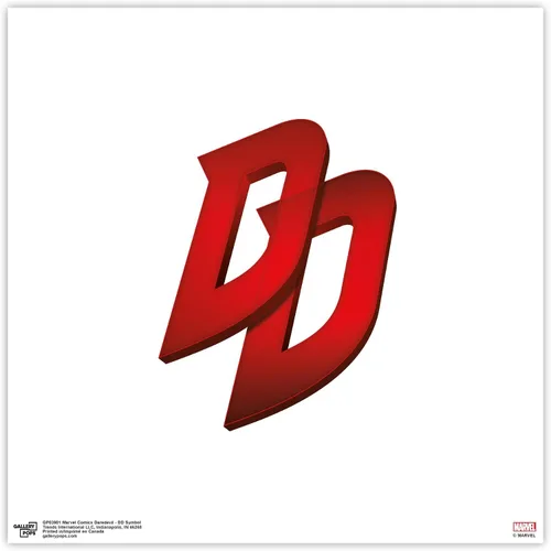 Miniatura 9 de Trends International Gallery Pops Marvel Comics Daredevil - Póster de pared con símbolo DD, 12.00 x 12.00 pulgadas, versión de marco negro