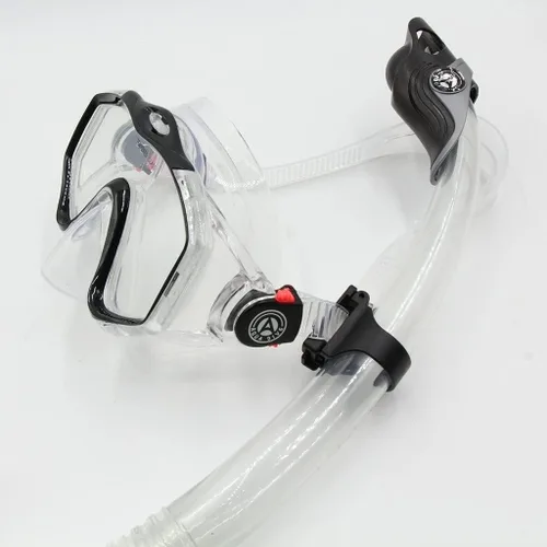 Miniatura 2 de 2 piezas de clip de plástico universal para esnórquel retenedor para buceo y snorkel procesado profesional