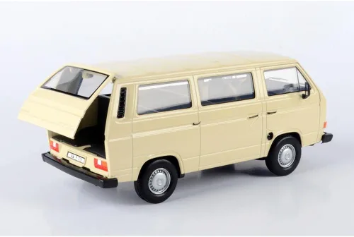 Miniatura 3 de VW Tipo 2 (T3) Van Beige Timeless Legends Series 1/24 Modelo de auto fundido a presión por Motormax 79376