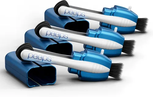 Miniatura 39 de Limpiador de lentes de gafas CarbonKlean Peeps - Tecnología de microfibra de carbono eficiente y duradera - Utilizado exclusivamente por la NASA