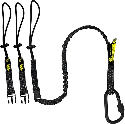 Miniatura 10 de BearTOOLS Cordón de seguridad intercambiable para herramienta de cambio rápido, 3 en 1, protección contra caídas de seguridad, bloqueo de tornillo