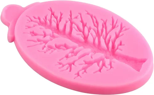 Miniatura 6 de ZiXiang Molde de silicona para pastel de árbol de Navidad, fiesta de cumpleaños, bricolaje, decoración de pasteles, decoración de cupcakes, arcilla