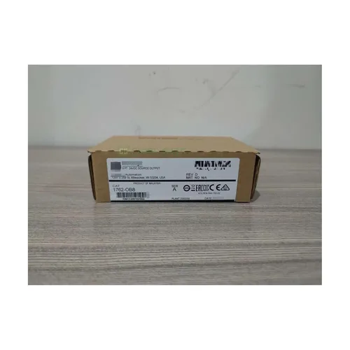 Miniatura 4 de Nuevo módulo de salida digital de 8 puntos 1762-OB8 US Stock nueva fábrica sellada