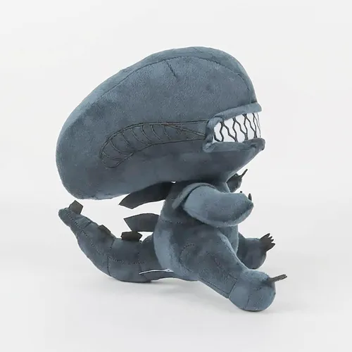 Miniatura 3 de juguete de peluche de animal de peluche alienígena monstruo, figuras de película de dibujos animados de felpa para niños fanáticos cumpleaños