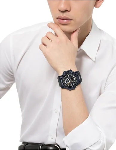Miniatura 5 de CASIO G-SHOCK MUDMASTER GWG-1000-1A3JF para hombre, importado de Japón