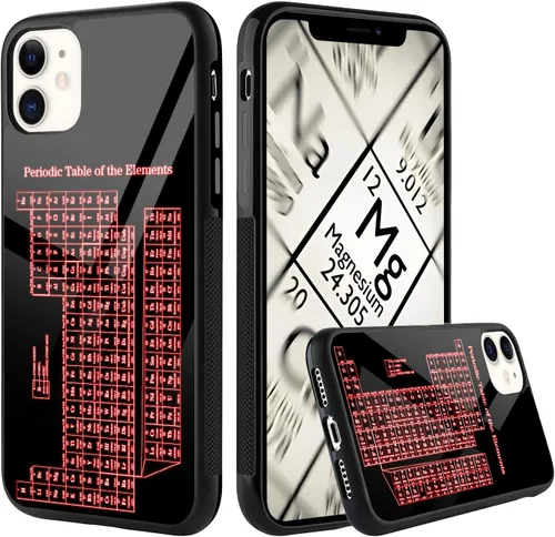 Miniatura 7 de The Cool Tabla Periódica de Elements - Fundas gráficas para iPhone 16 16E 15 14 13 12 11 Pro Max XR S25 S24 S23 S22 S21 FE Ultra Plus Note 20 A16