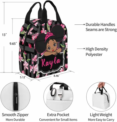Miniatura 94 de Texto personalizado Elefante desgaste gafas mochila mochila mochila casual Daypack bolsa para mamá niñas, color86-4, Mochilas Daypack