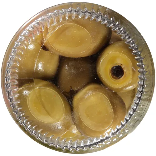 Miniatura 5 de Mario Camacho Foods - Aceitunas verdes orgánicas griegas sin hueso con un toque de aceite de oliva, 6.0 onzas (paquete de 6)