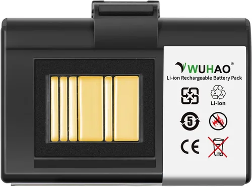 Miniatura 6 de WUHAO Batería ZQ510 [2025 actualizada] para impresora Zebra ZQ620 ZQ520 ZQ521 QLN320 QLN220 QLn220HC ZR628 ZR638 ZR658 ZR668 ZQ610 ZQ500 ZQ500