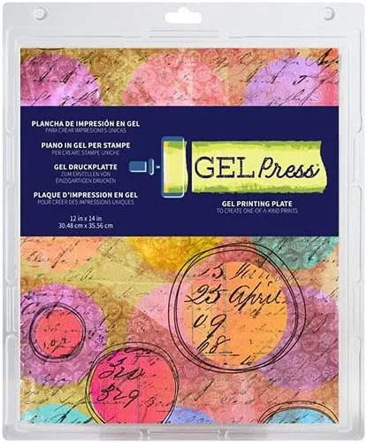 Miniatura 9 de Gel Press Herramienta de colocación: guía de alineación de precisión para impresión en gel, impresiones repetibles en capas, fácil posicionamiento