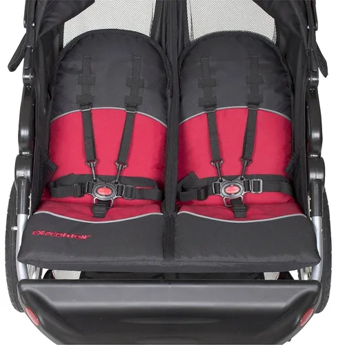 Miniatura 8 de Baby Trend Expedition® Cochecito Doble para Correr, Cantennial Centennial