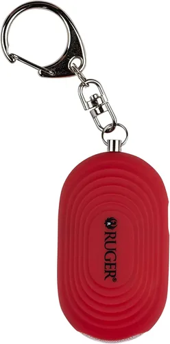 Miniatura 12 de Alarma personal 2 en 1 de SABRE con luz LED, sirena de seguridad personal de 130 dB, gancho de enganche para acceso instantáneo, rango de 1,250 pies