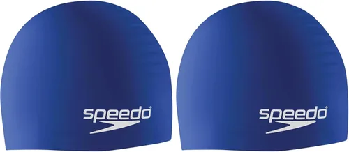 Miniatura 34 de Speedo - Gorro de natación, silicona Negro (Speedo Black)