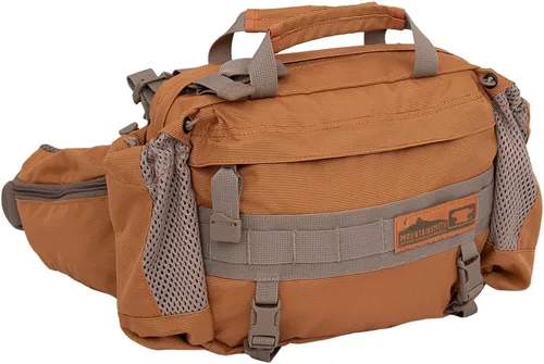 Miniatura 12 de Mountainsmith Tour Lumbar Pack - Riñonera de 7L para senderismo, viajes, ciclismo y desplazamientos Gris Negro