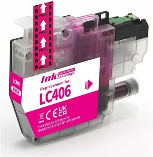 Miniatura 4 de LC406 LC-406 LC-406XL LC406XL Compatible Ink Cartridge for Brother MFC-J4335DW J4345DW J4535DW J5855DW J5955DW J6555DW J6955DW(LC406 1SET)