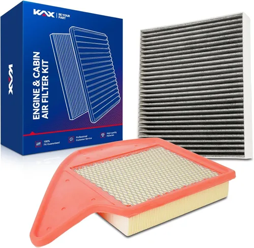 Miniatura 10 de KAX Kit de filtro de aire de motor y cabina, repuesto para Nissan Altima 2002-2006, Sentra 2000-2006, Murano 03-07, Maxima 2004-2008; INFINITI G35