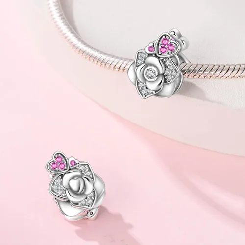 Miniatura 87 de LIGHTDOG Abalorios de plata de ley 925 para pulseras Pandora, collares para mujer, cuentas colgantes, cuentas de joyería, regalos para mujeres
