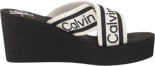 Miniatura 6 de Calvin Klein Sandalias de cuña para mujer