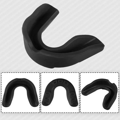 Miniatura 3 de Frienda - 50 protectores bucales de fútbol a granel juvenil, boquilla deportiva atlética para chicle para hockey, karate, baloncesto, boxeo