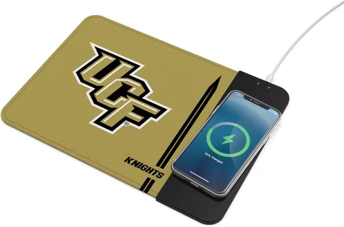 Miniatura 25 de SOAR NCAA Almohadilla de ratón unisex con carga inalámbrica para teléfono celular