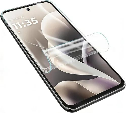 Miniatura 13 de Protector de pantalla para OnePlus 15R, protector de pantalla de TPU flexible irrompible de alta sensibilidad (vidrio no templado)