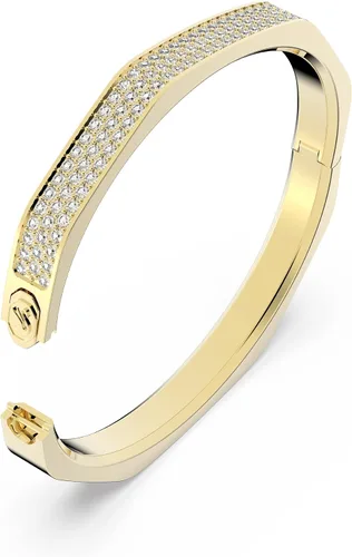 Miniatura 7 de Swarovski Dextera - Pulsera de cristal con acabado dorado