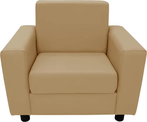 Miniatura 4 de Factory Direct Partners SoftScape Inspired Playtime - Silla de lectura clásica, muebles tapizados de grado comercial para niños, para el hogar, Arena