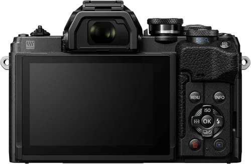 Miniatura 2 de OM SYSTEM Olympus E-M10 Mark IV Negra Cámara del Sistema Micro Cuatro Tercios 20MP Sensor Estabilización de Imagen de 5 Ejes Vídeo 4K Wi-Fi