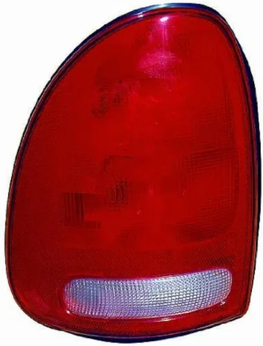 Depo ensamblaje para faro trasero de repuesto para Dodge/Plymouth/Chrysler, Lado de conductor (izquierdo)