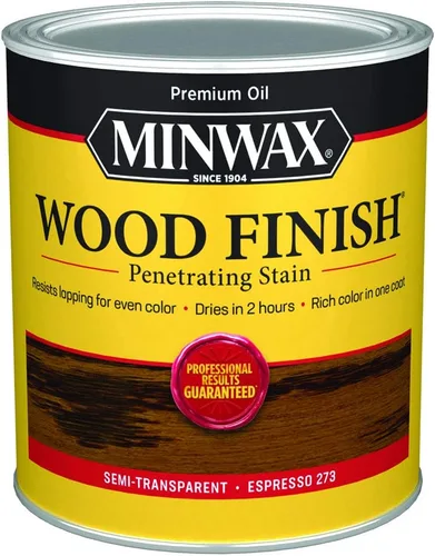 Miniatura 77 de Minwax 70010444 Acabado para madera, Fruitwood, 1 cuarto de galón