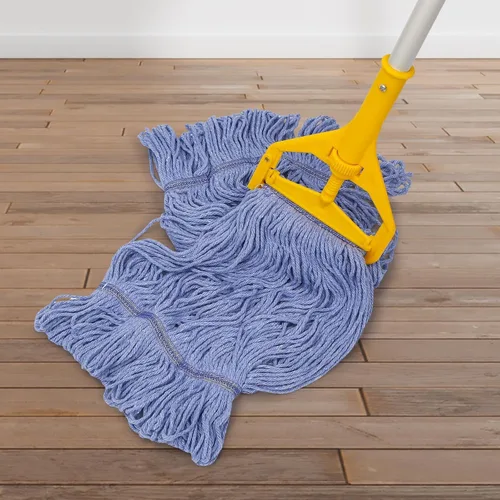 Miniatura 4 de General Cleaning Mop - Repuesto comercial resistente, cabezal de trapeador de alta resistencia, repuesto comercial, repuesto de cabezal de hilo