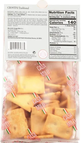Miniatura 2 de Casa Milo Crostini Tradicional 10 x 5.29 oz