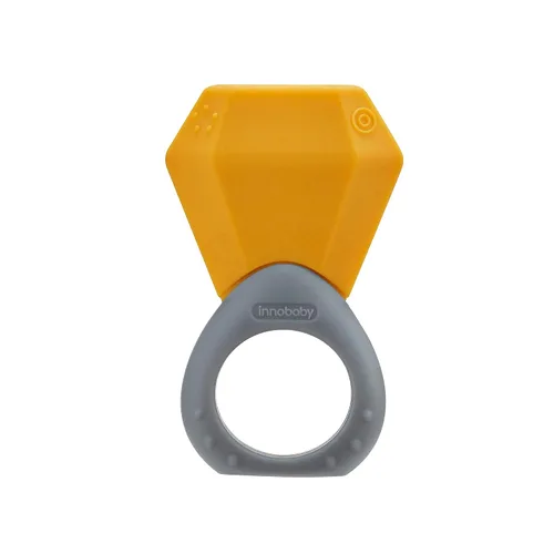Miniatura 12 de INNOBABY TEETHIN' Smart Birthstone Ring TEETHER - Abril (diamante)