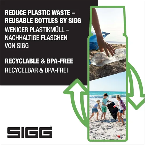 Miniatura 4 de SIGG - Gemstone IBT - Acero inoxidable - Botella de agua de doble pared - Con taza - Termo de diseño suizo 17/25/34 oz