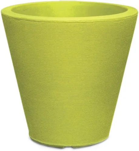 Miniatura 15 de Crescent Garden Madison Planter– Maceta resistente a la intemperie, doble pared para interiores y exteriores con orificio de drenaje, contenedor