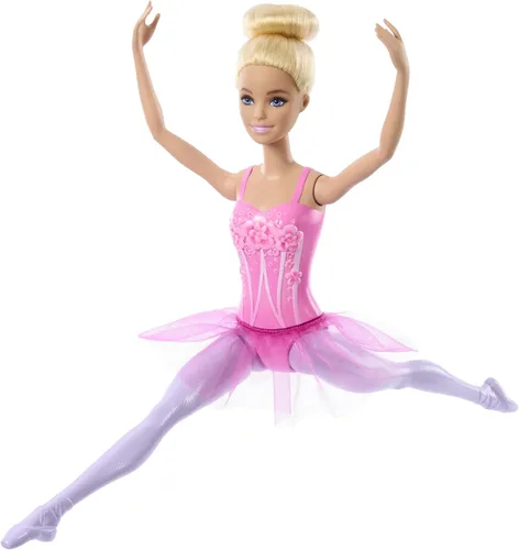 Miniatura 4 de Barbie Ocupaciones, muñeca surtida, bailarinas de ballet con tutú extraíble, para niñas de 3 años en adelante (no se puede elegir la muñeca)