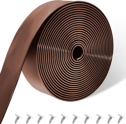 Miniatura 14 de Kit de correas de vinilo Lumpro para reparación de sillas de patio de 2 pulgadas de ancho, 10 pies de largo, correas de repuesto + 10 remaches