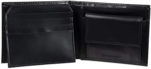 Miniatura 5 de Calvin Klein Cartera plegable minimalista RFID de cuero para hombre