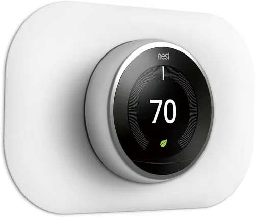 Miniatura 8 de Compatible con cubierta de placa de pared Google Thermostat 1ª/2ª/3ª - Kit de acabado de termostato Petrichor Nest, hecho para termostato Google