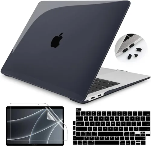 Miniatura 34 de Teryeefi Funda compatible con MacBook Pro de 13 pulgadas, A2338, M1, M2, A2251, A2289, A2159, A1989, A1706, con Touch Bar (versión 2016-2022)