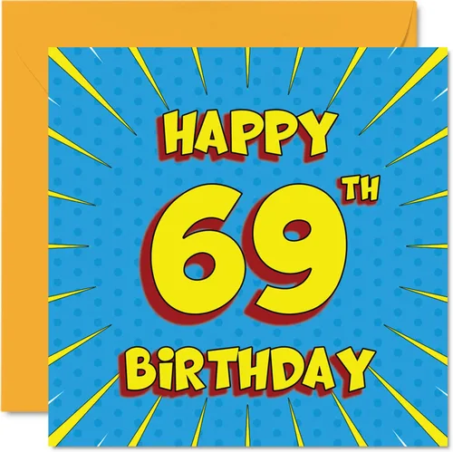 Miniatura 33 de Divertidas tarjetas de cumpleaños 42 para hombres y mujeres, libro de cómics, tarjeta de feliz cumpleaños para hermana, niñera, abuelo, papá, papá